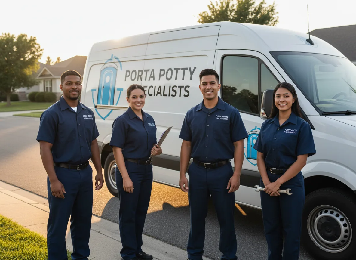 Portable Toilet Rental company in Zwingle, IA