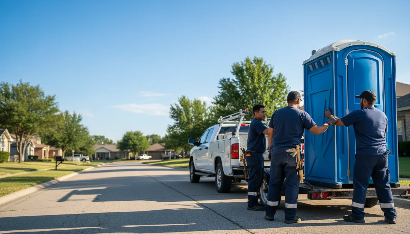 Portable Toilet Rental in Zwingle, IA near me